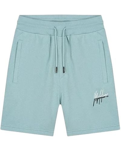 MALELIONS Casual Shorts - Blue