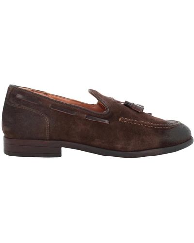 Nero Giardini Shoes > flats > loafers - Marron
