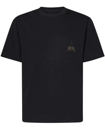 Roa T-Shirts - Black