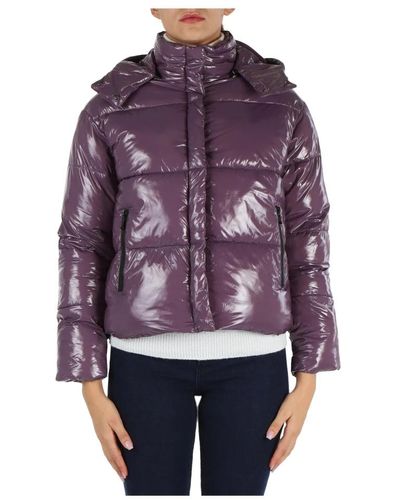 Canadian Jackets > down jackets - Violet
