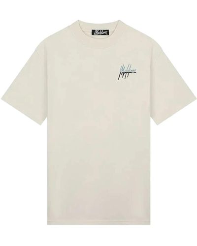 MALELIONS Tops > t-shirts - Blanc