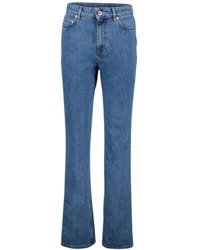 Burberry Straight leg jeans - Blau