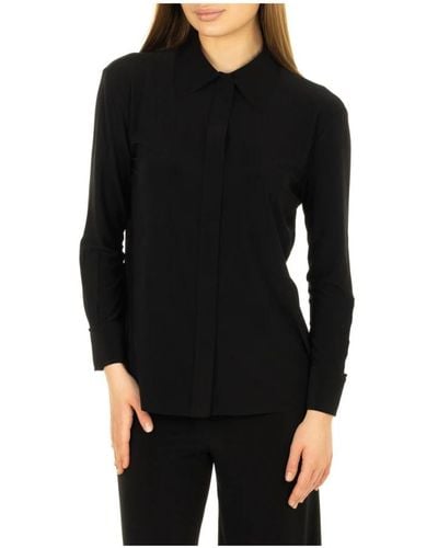 Norma Kamali Shirts - Black