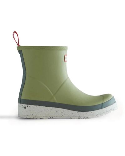 HUNTER Rain Boots - Grün