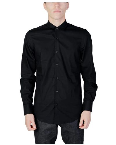 Antony Morato Casual Shirts - Black