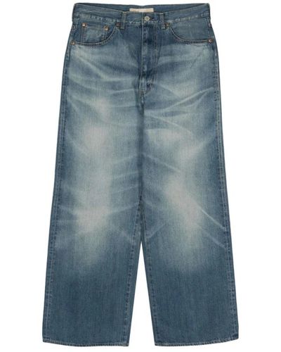 Junya Watanabe Loose-Fit Jeans - Blue