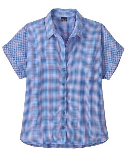 Patagonia Blouses & shirts > shirts - Bleu