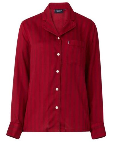 Lexington Schlafanzug - Rot