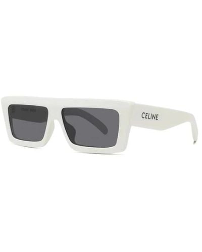 Celine Cl40214u 25a stilvolles modell - Weiß