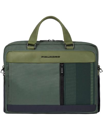 Piquadro Laptop Bags & Cases - Green