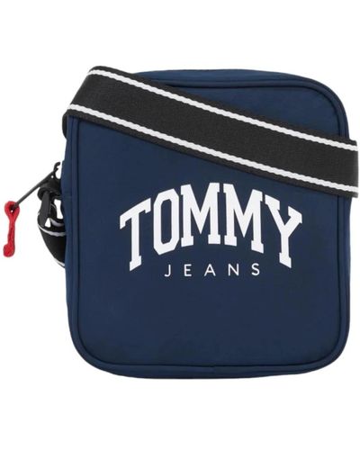 Tommy Hilfiger Messenger Bags - Blue