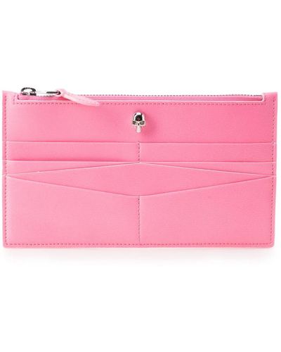 Alexander McQueen Wallets & Cardholders - Pink