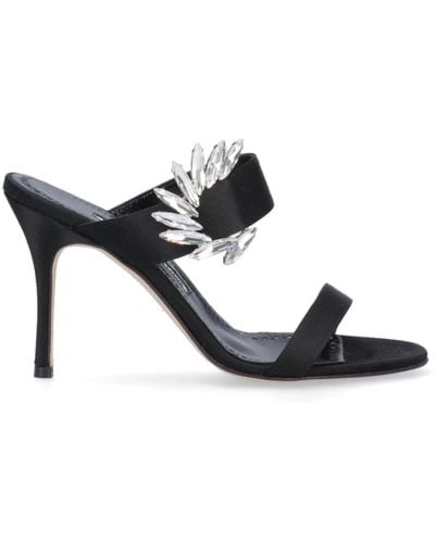 Manolo Blahnik High heel sandals - Negro