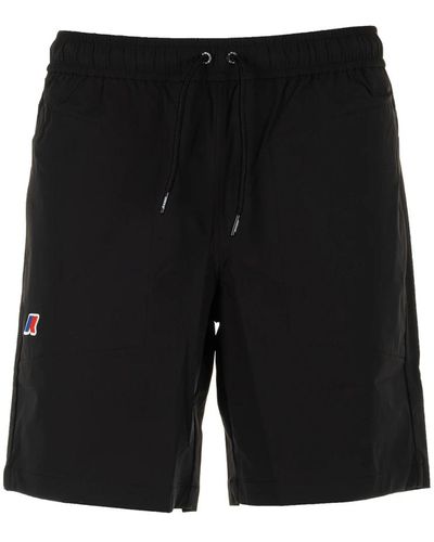K-Way Shorts > casual shorts - Noir