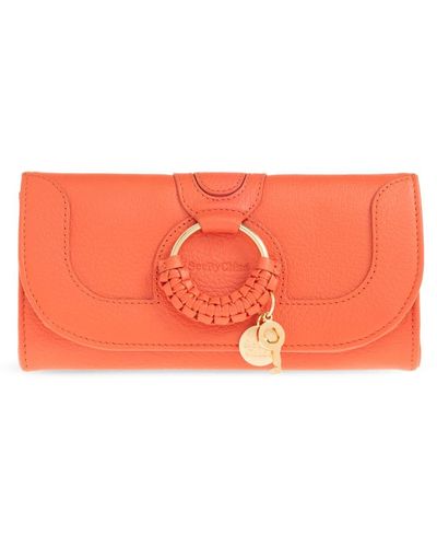 See By Chloé Accessories > wallets & cardholders - Orange
