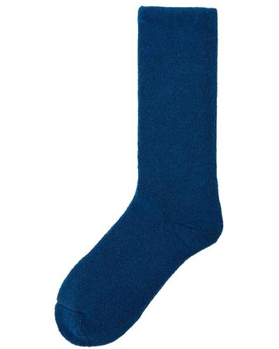 The Elder Statesman Underwear > socks - Bleu