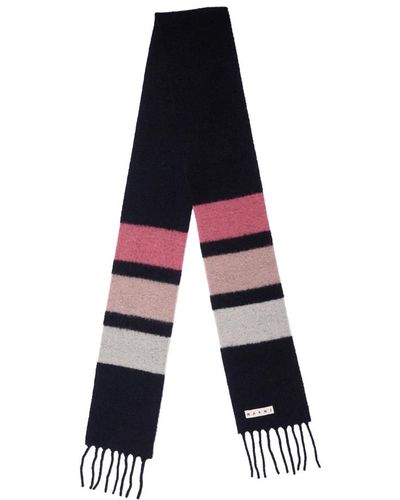 Marni Accessories > scarves > winter scarves - Noir