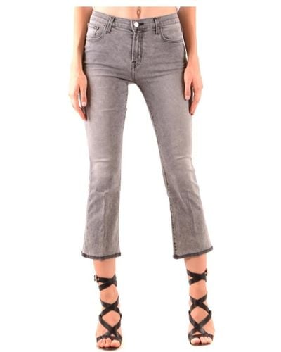 J Brand Cropped Jeans - Pink