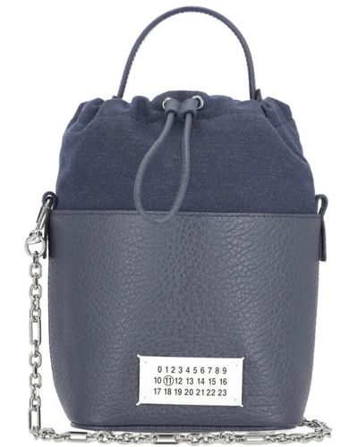 Maison Margiela Bags > bucket bags - Bleu