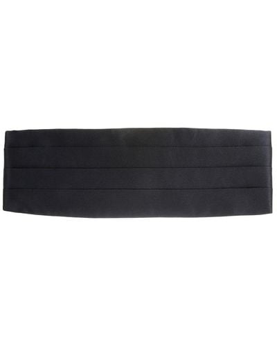 ZEGNA Belts - Black