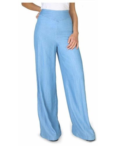 Armani Jeans Ausgestellte Hose - Blau
