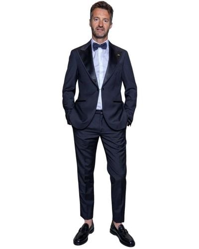 Gabriele Pasini Single Breasted Suits - Blue