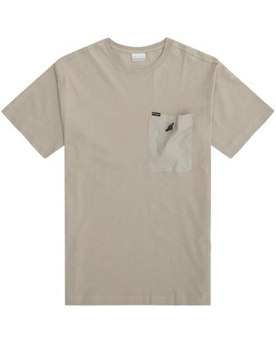 Columbia S taschen t-shirt landroamerTM 2024 - Grau