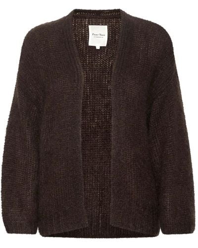 Part Two Cardigans - Brown