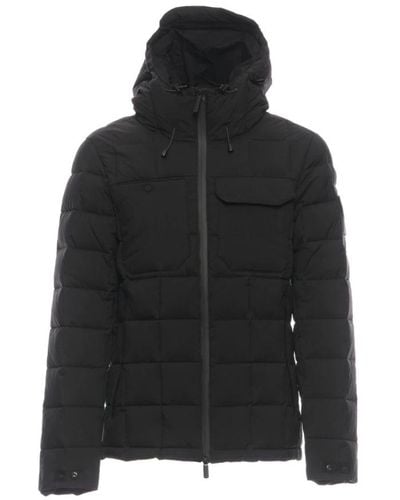 OUTHERE Winter Jackets - Black