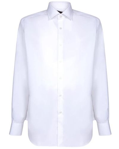 Dell'Oglio Formal Shirts - White