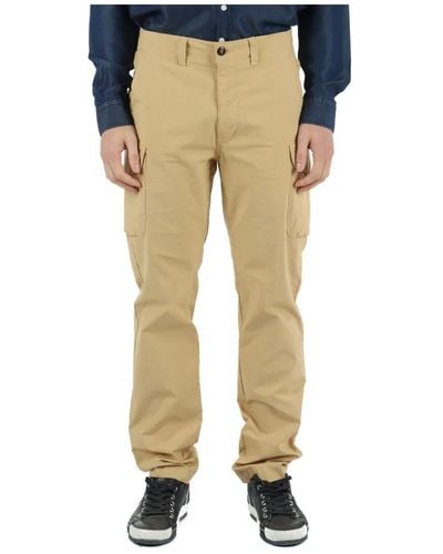 North Sails Straight Trousers - Natural