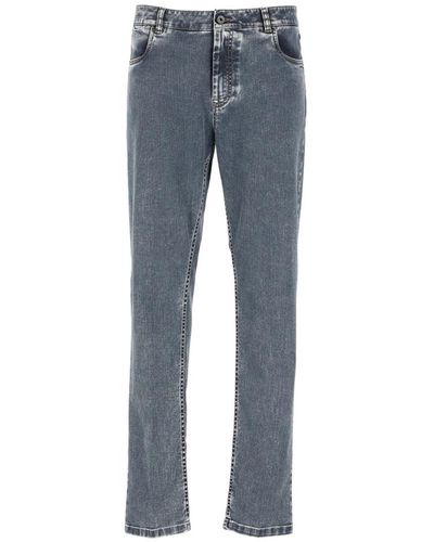 Peserico Slim-fit jeans - Blu