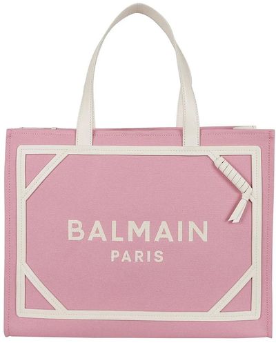 Balmain Tote Bags - Pink