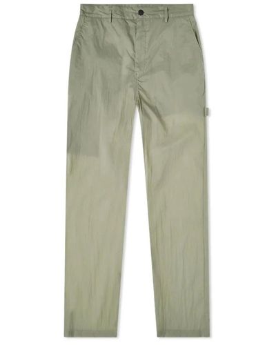 Moncler Wide Trousers - Green