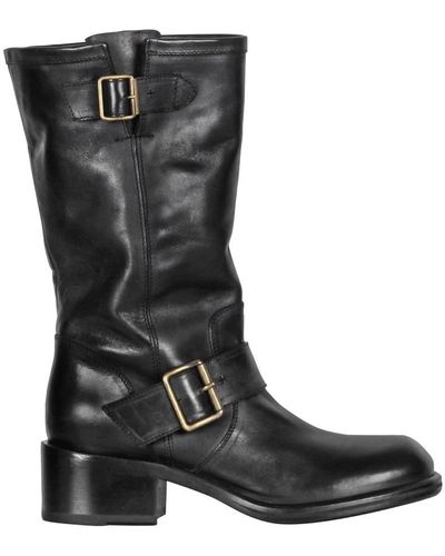 Fiorentini + Baker High Boots - Black