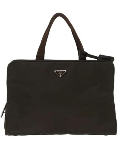 Prada Pre-owned > pre-owned bags > pre-owned handbags - Noir