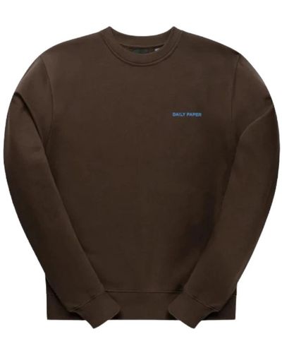 Daily Paper Sweatshirts & hoodies > sweatshirts - Marron