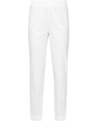Semicouture Trousers - Weiß