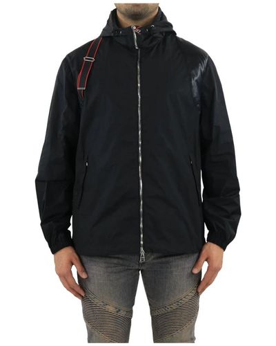 Alexander McQueen Light Jackets - Black