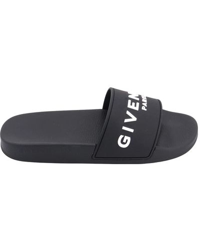 Givenchy Sliders - Black