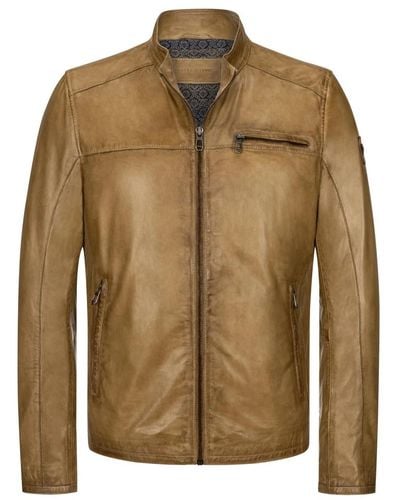 Milestone Jackets > leather jackets - Vert