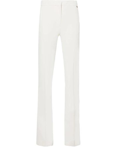 Liu Jo Straight trousers - Blanco