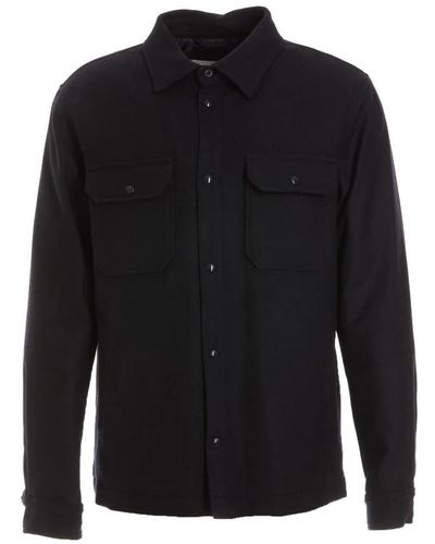 Woolrich Shirts > casual shirts - Noir