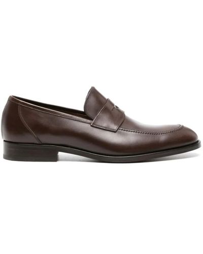 Fratelli Rossetti Shoes > flats > loafers - Marron