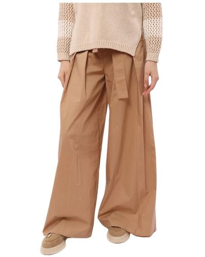 Liu Jo Pantalones elegantes - Marrón