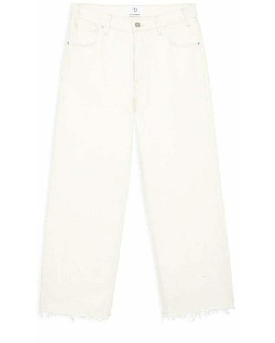 Anine Bing Gavin jeans - Blanco