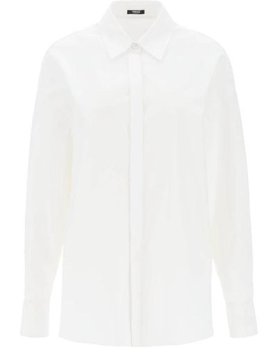 Versace Blouses shirts - Weiß