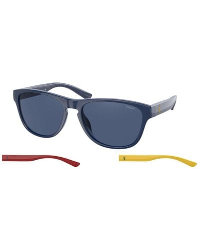 Ralph Lauren Gafas de sol azul/azul oscuro ph 4180u