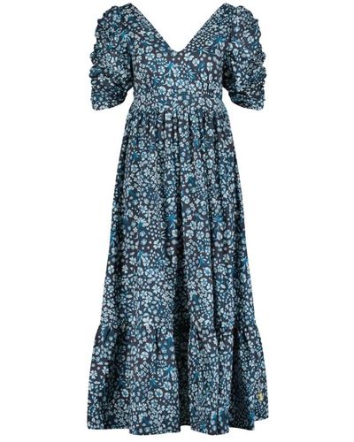 FABIENNE CHAPOT Flore Dress - Blau