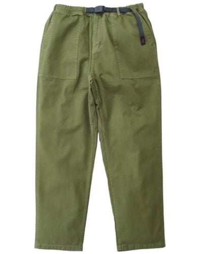 Gramicci Cropped Trousers - Green